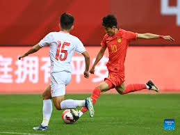 中国女足将